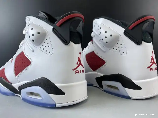 JORDAN RETRO 2014 384664-160 AIR 'CARMINE' 6 0530
